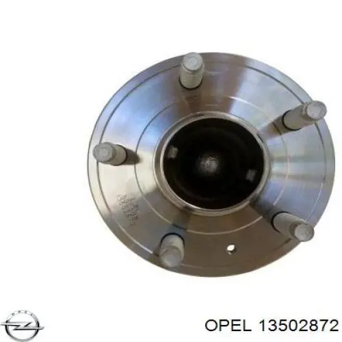 Задня маточина 13502872 Opel