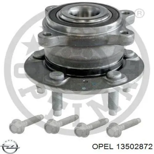 Купити 13502872 Opel Підшипник ступиці колеса