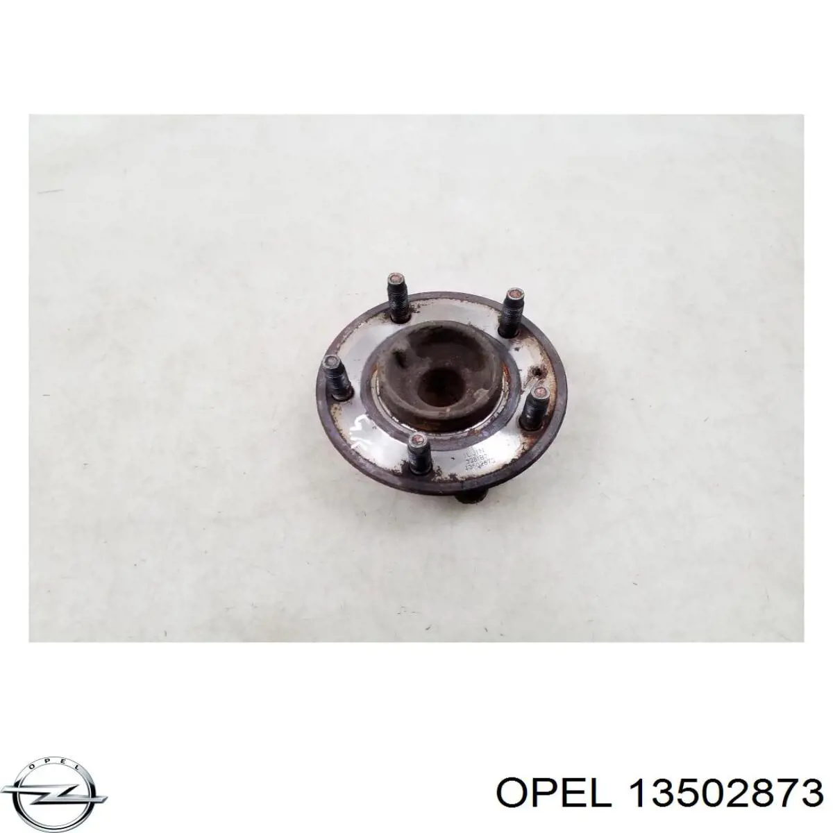 13502873 Opel Маточина задня
