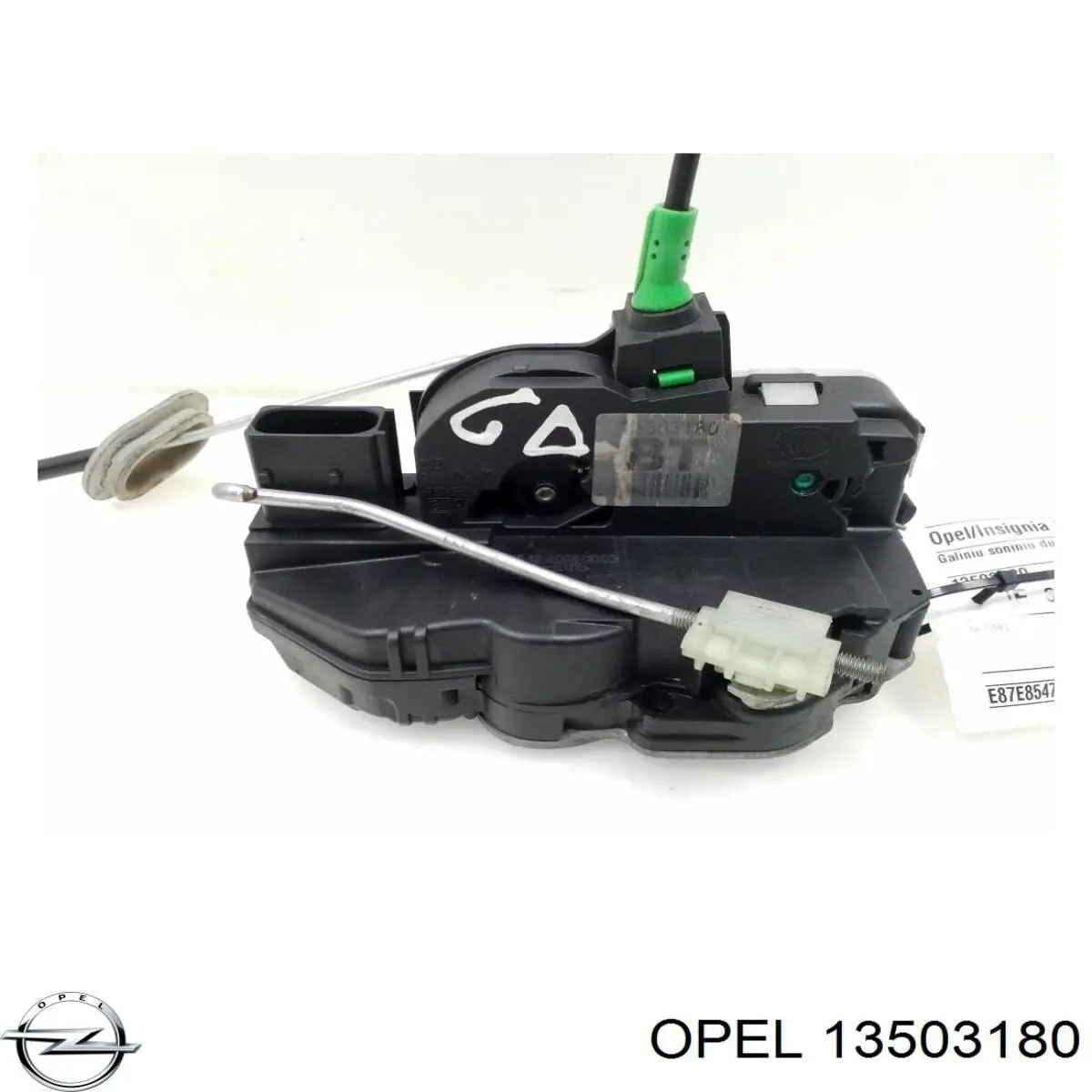 Замок передніх пасажирських дверей General Motors 13503180 ціна, від 11.29 USD