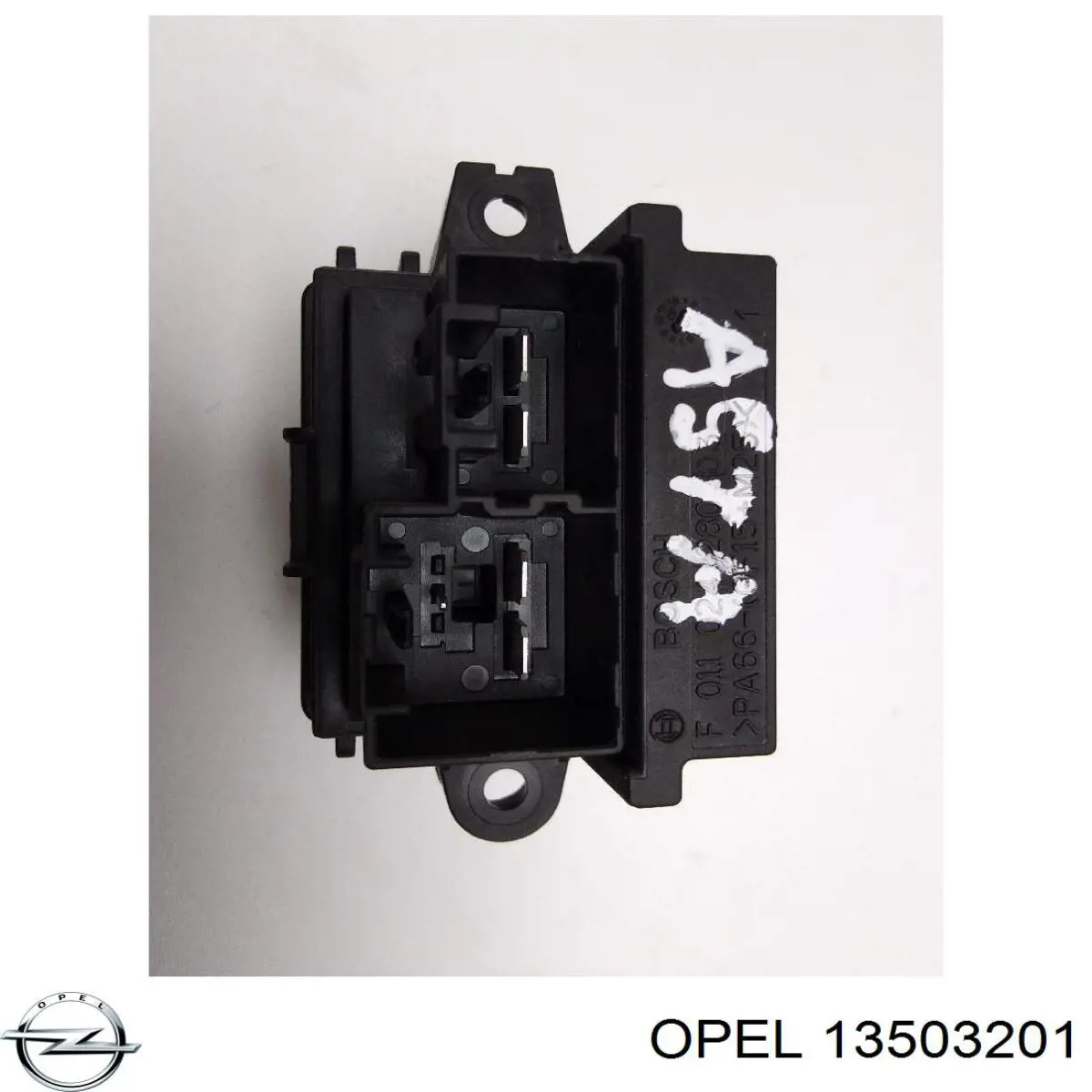 Резистор пічки 13503201 Opel