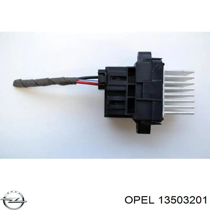Купити 13503201 Opel Їжак обігрівача