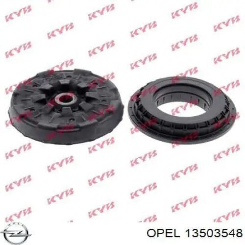 Опора стійки амортизатора переднього Opel 13503548 ціна, від 40.16 USD