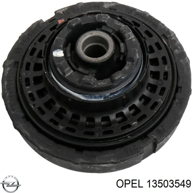 13503549 Opel опора амортизатора переднього