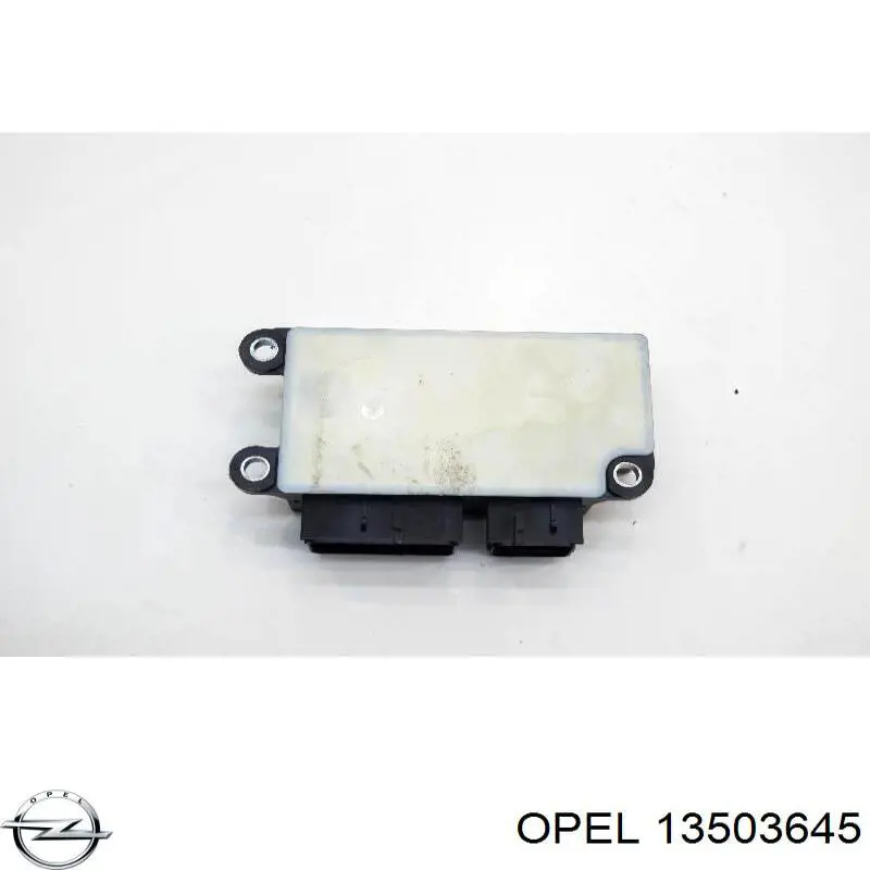 13503645 Opel модуль-процесор керування подушки безпеки