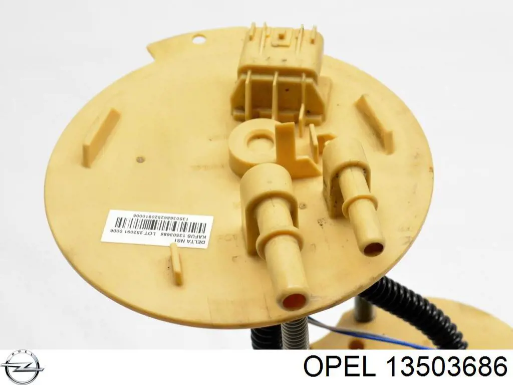 Модуль бензонасоса Opel 13503686 ціна, від 111.30 USD