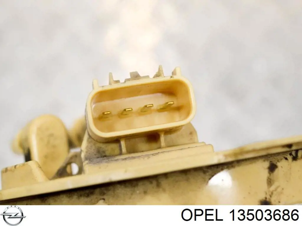 Купити 13503686 Opel Насос занурювальний в баці