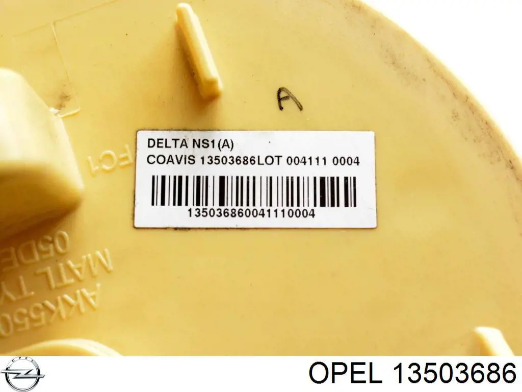 Паливний насос Opel 13503686