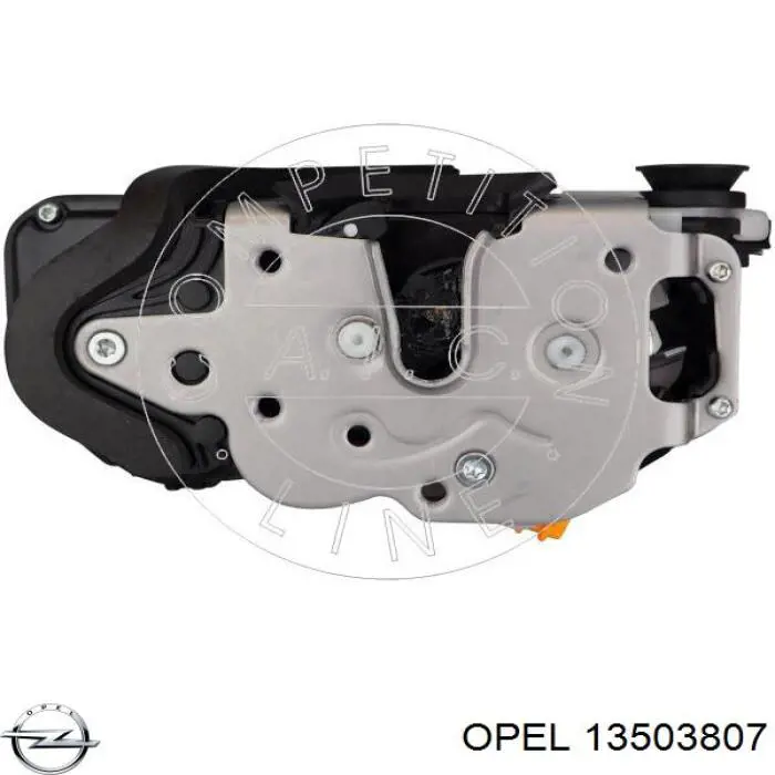 Купити 13503807 Opel Замок задньої двері, лівої