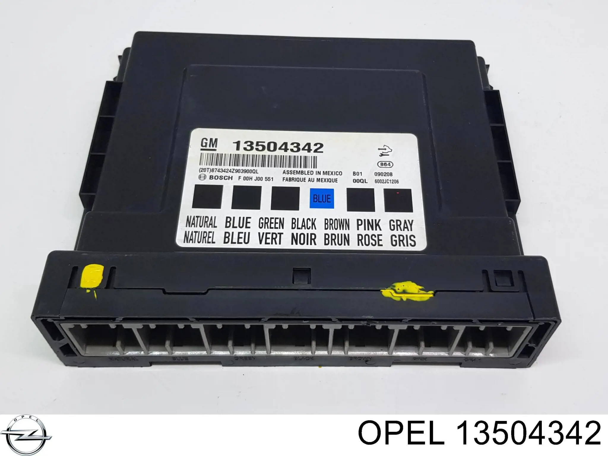 Блок комфорту Opel 13504342 ціна, від 19.71 USD