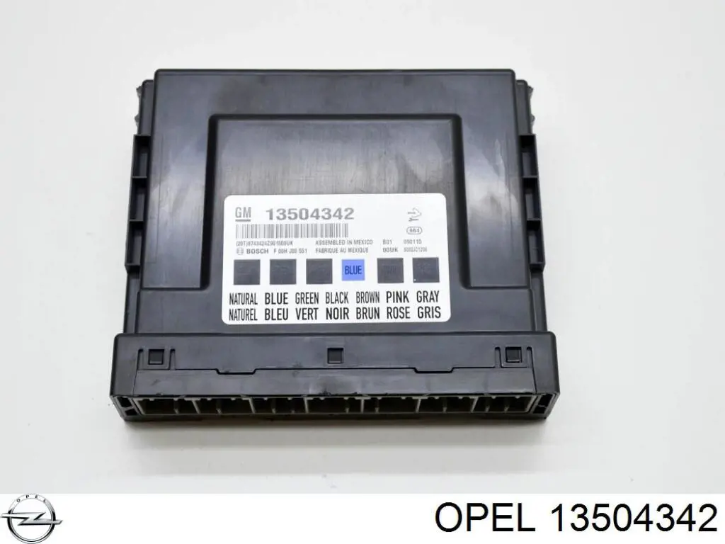 Купити 13504342 Opel Блок комфорту