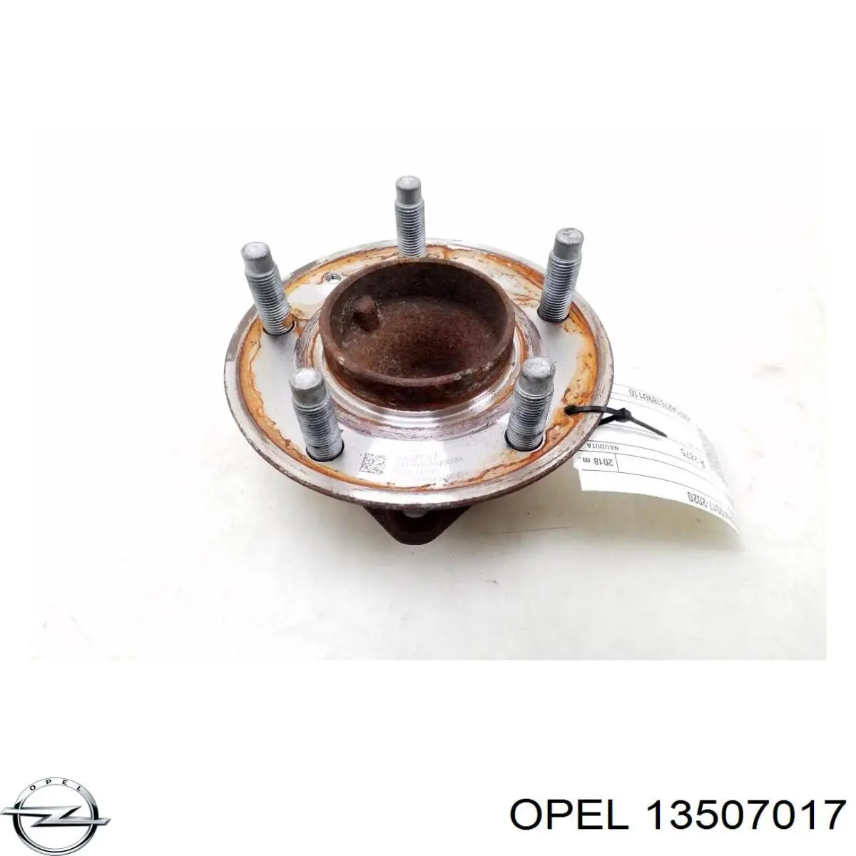 Купити WE61831 BCA Підшипник ступиці колеса