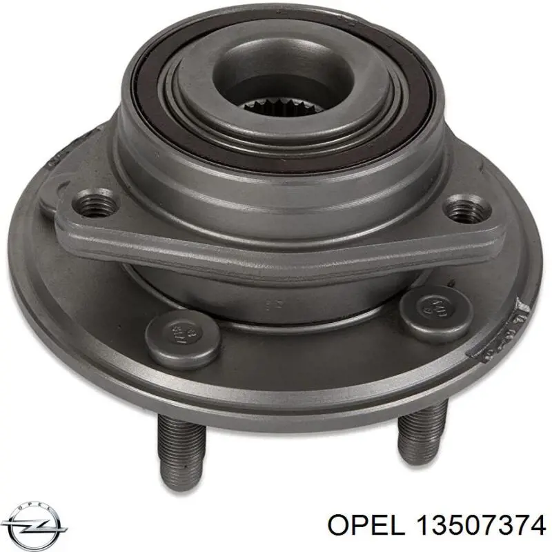 Купити 13507374 Opel Підшипник ступиці колеса