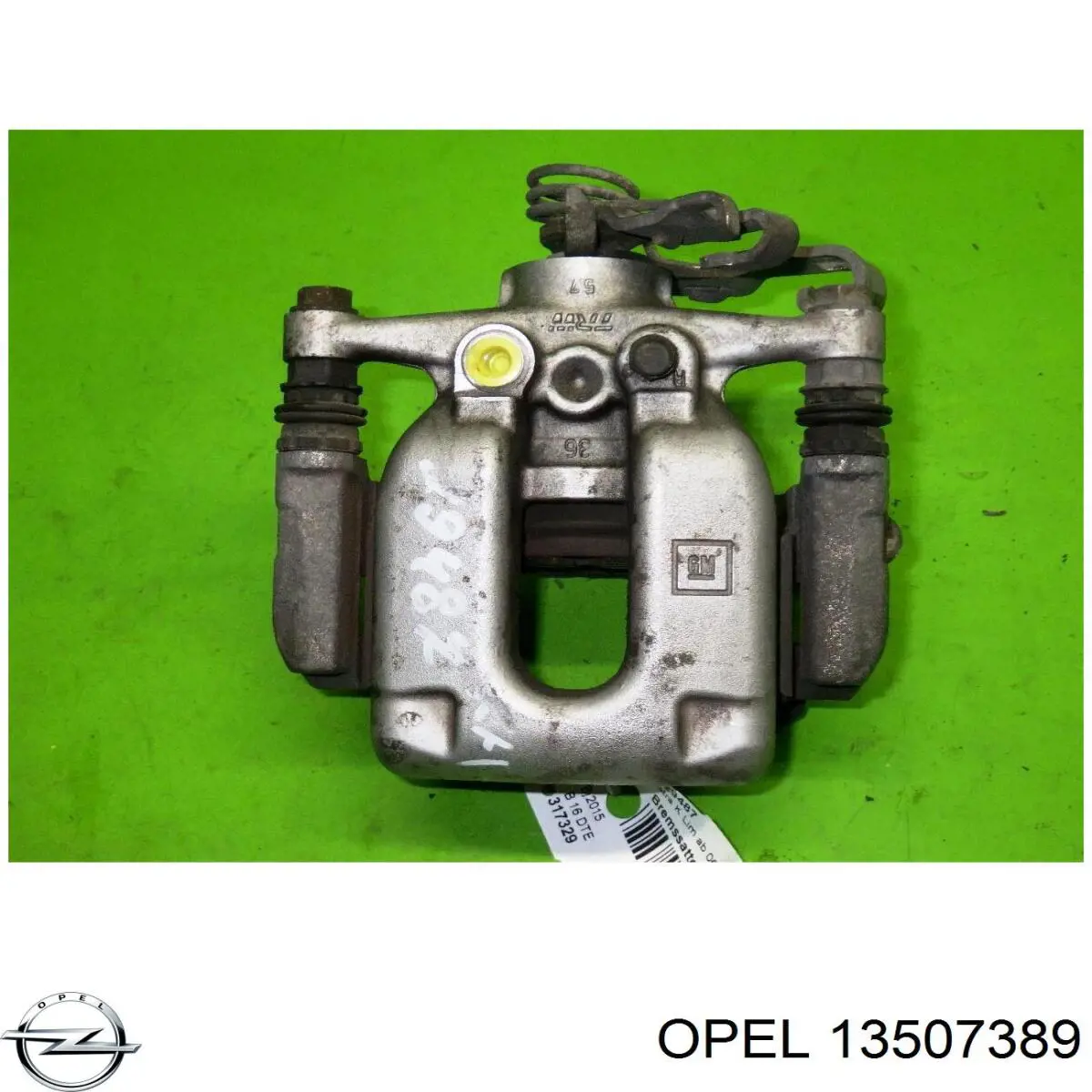 Супорт гальмівний задній лівий Opel 13528006 ціна, від 66.94 USD
