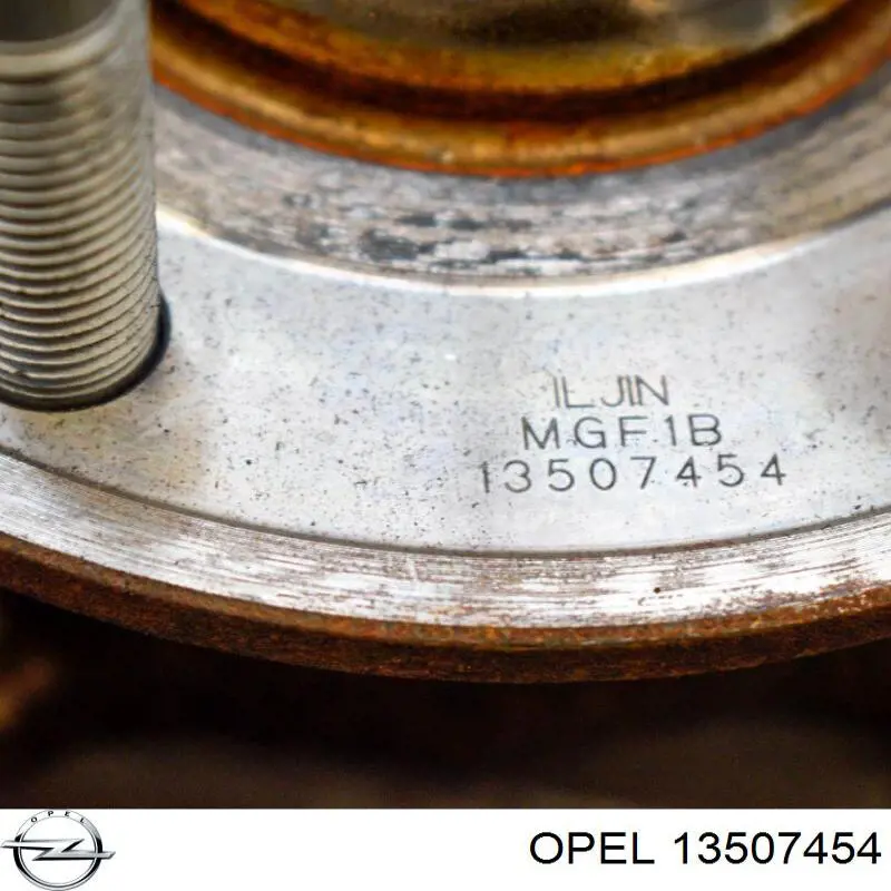 Маточини задніх коліс Opel 13507454 ціна, від 51.53 USD