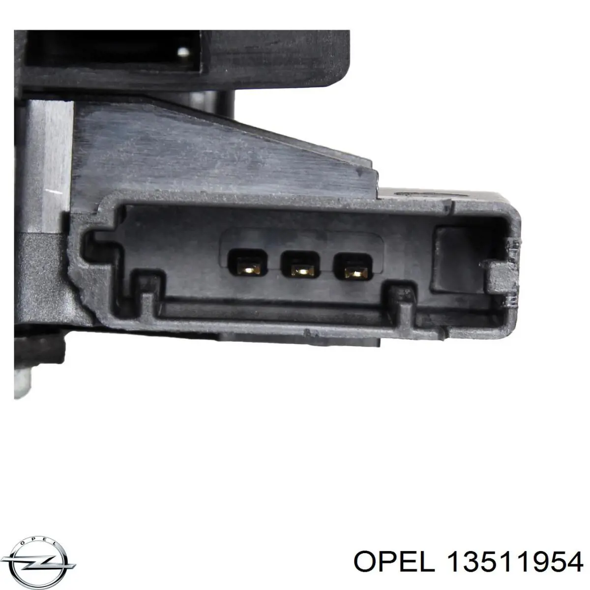 Купити 13511954 Opel Замок 3/5-х дверей, задній