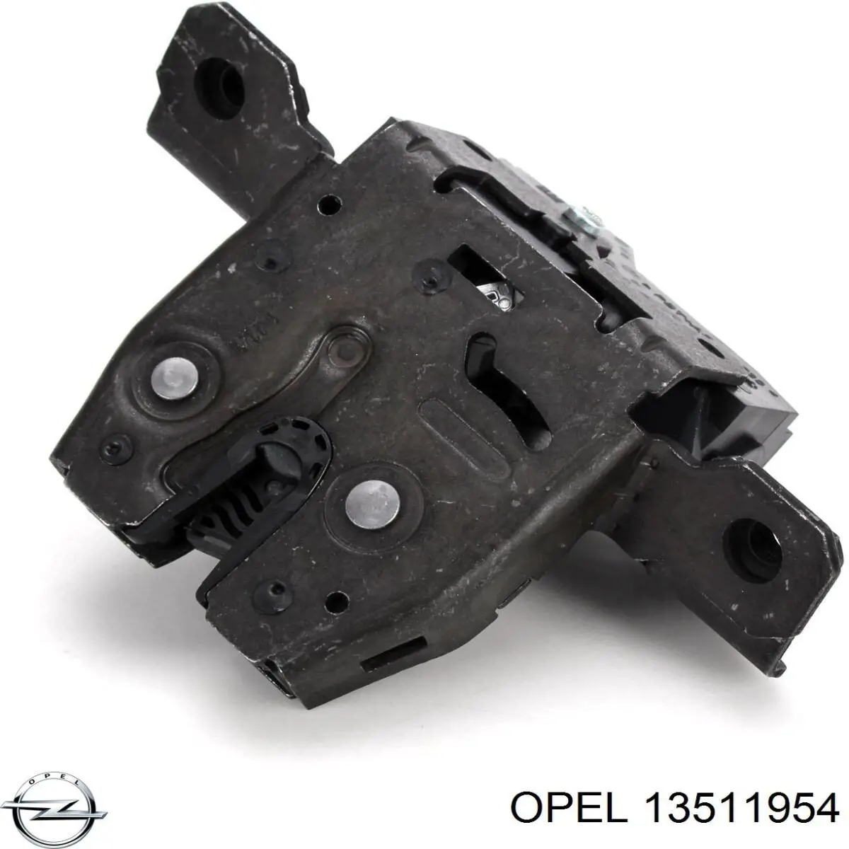 Замок багажника 13511954 Opel