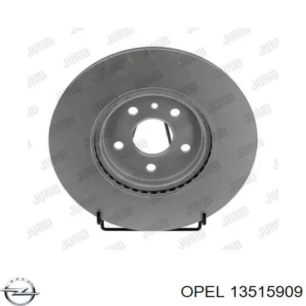 13515909 Opel Гальмо дискове переднє