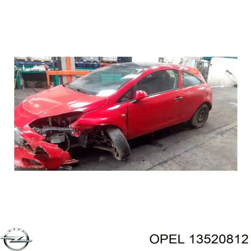 Генератор Opel Corsa E (X15) (Опель Корса)
