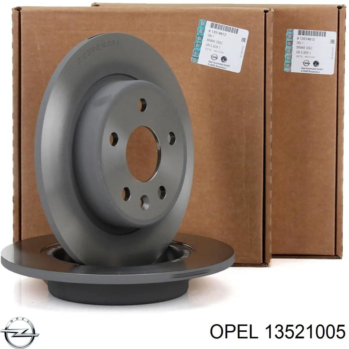 Купити 13521005 Opel Ротор гальмівний