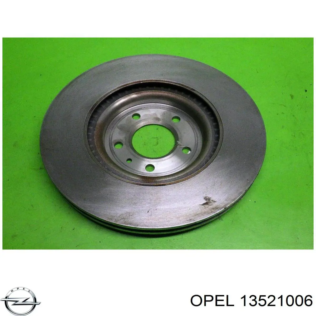 13521006 Opel Гальмо дискове переднє