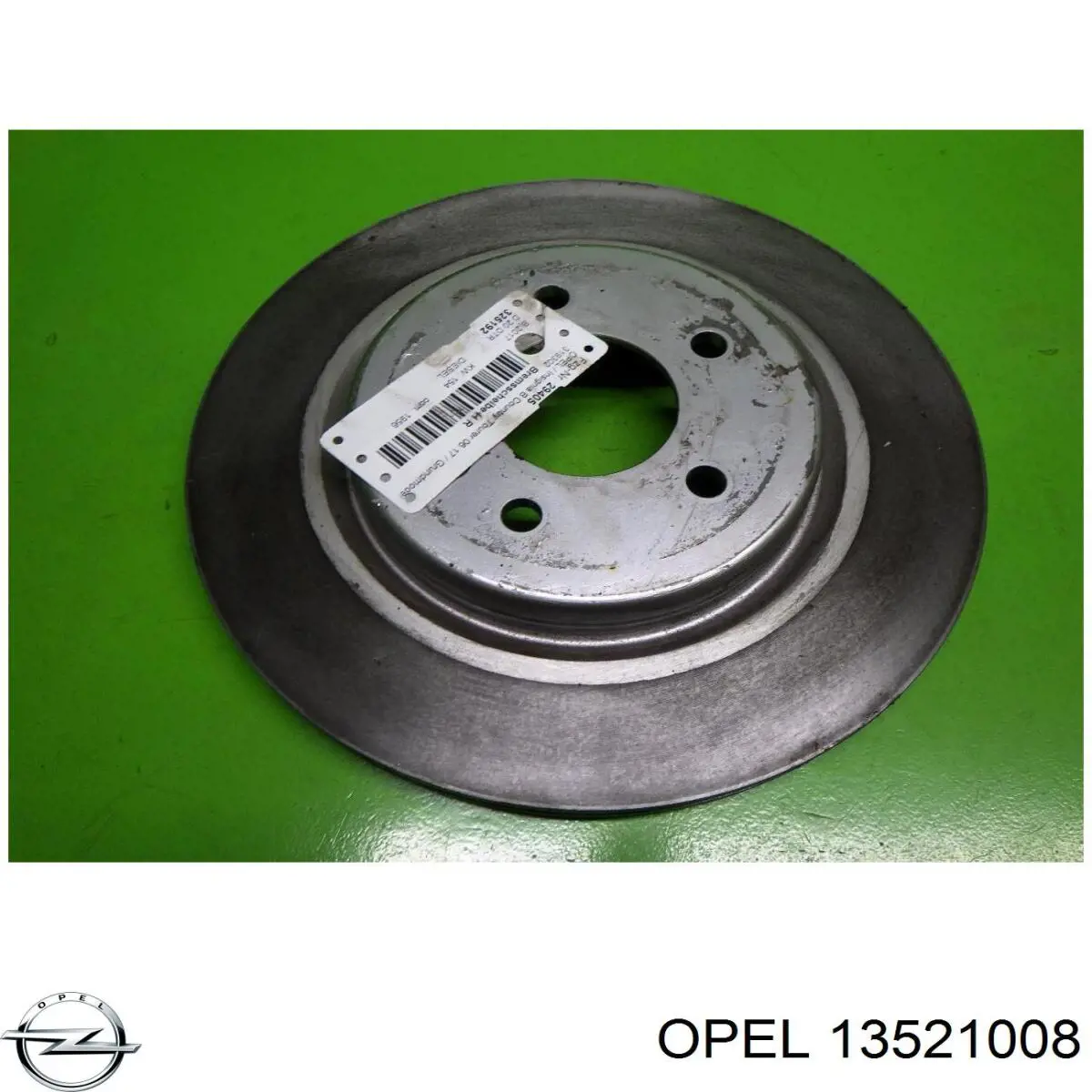 13521008 Opel Дискові гальма