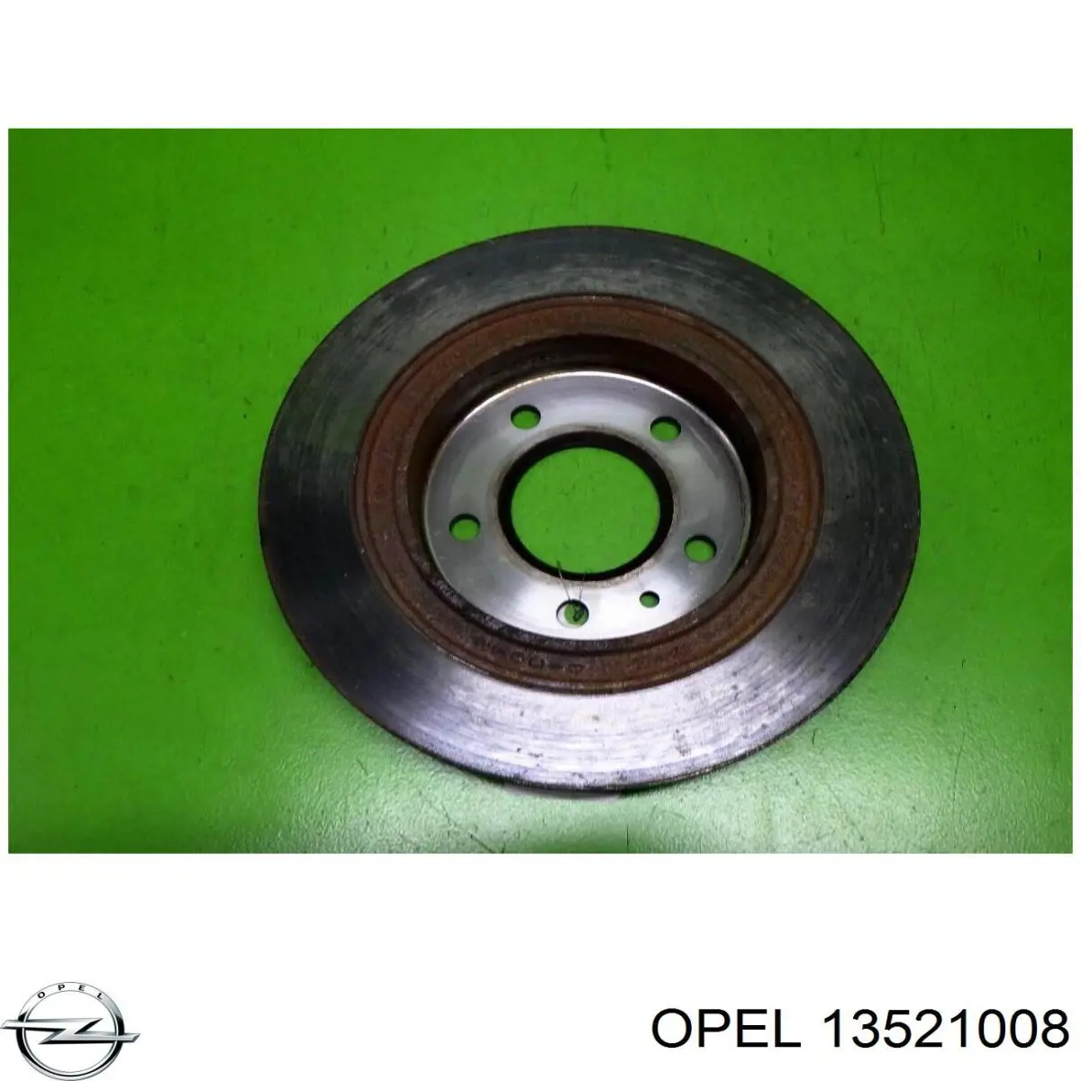 Купити 13521008 Opel Диск заднього гальма