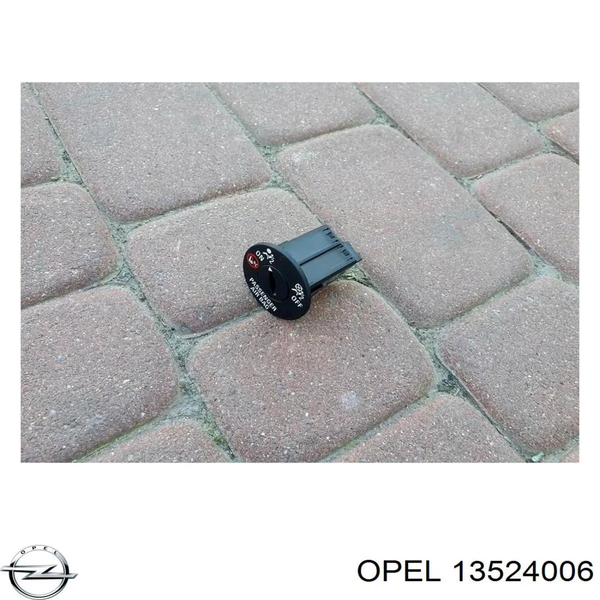 Кнопка відключення подушок безпеки AIRBAG Opel 13524006 ціна, від 5.07 USD