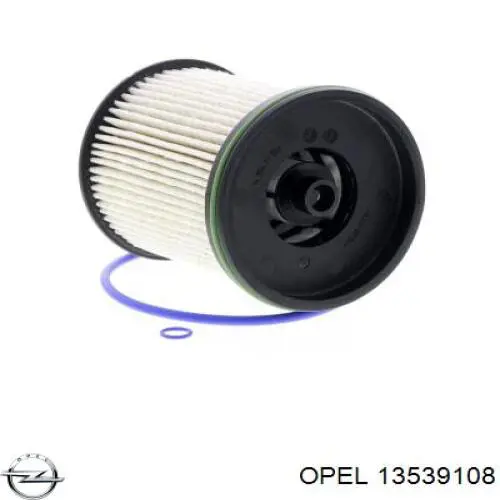 13539108 Opel Фільтр палива