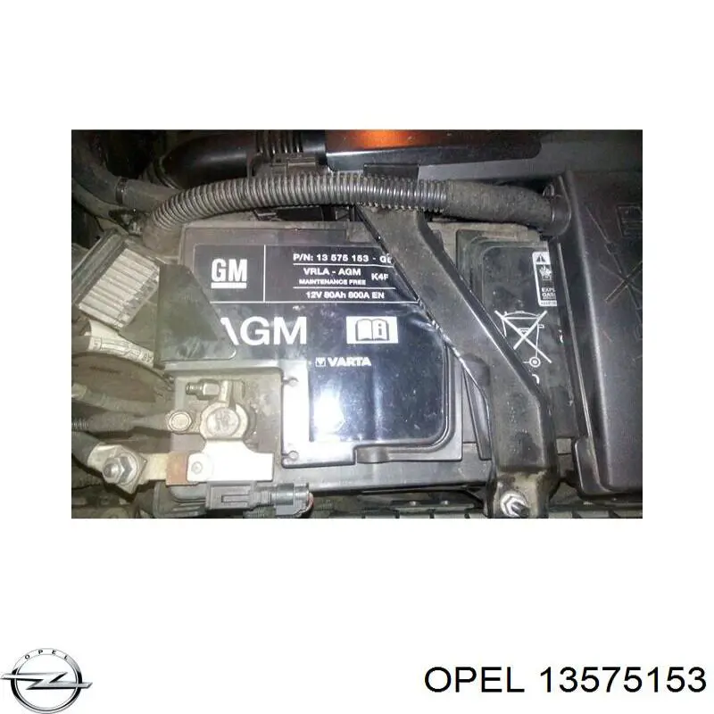 Купити 13575153 Opel Автомобільна батарея