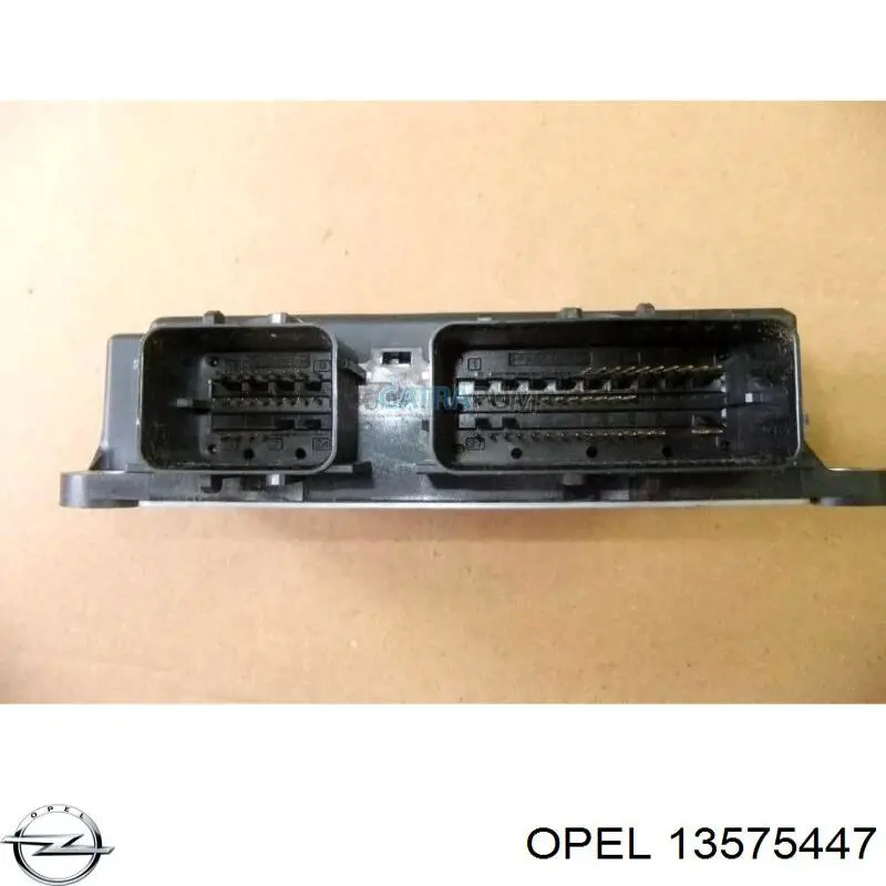 13575447 Opel Модуль-процесор управління подушки безпеки
