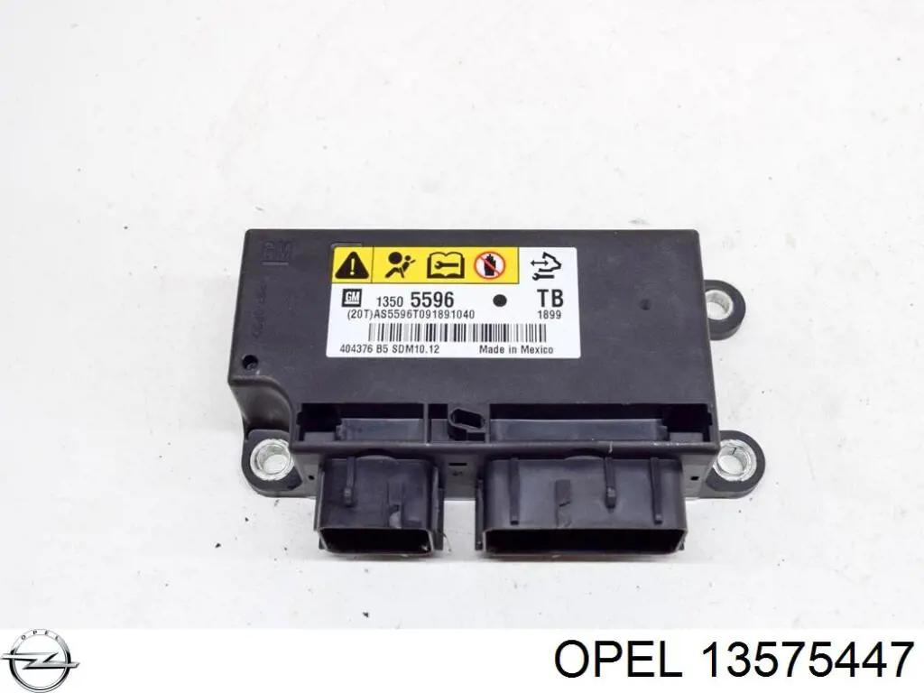 Модуль-процесор керування подушки безпеки Opel 13575447 ціна, від 23.80 USD