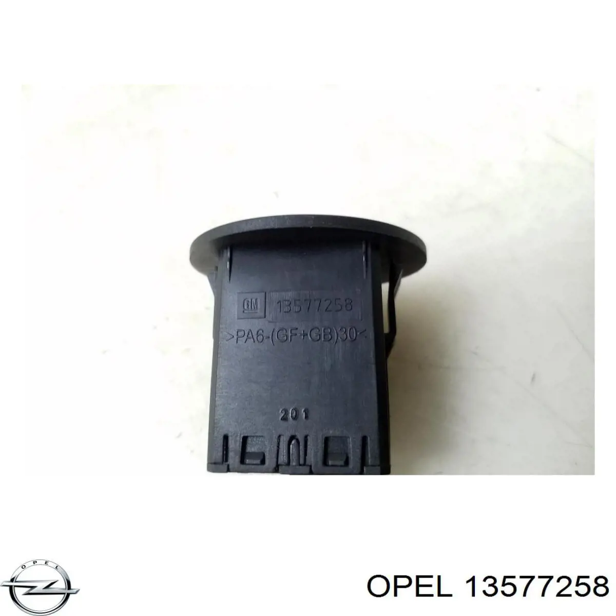 Купити 1240410 Opel Кнопка відключення подушок безпеки AIRBAG