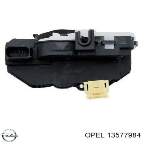 Купити 13577984 Opel Замок дверки правої передньої