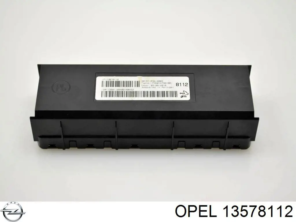 13578112 Opel 