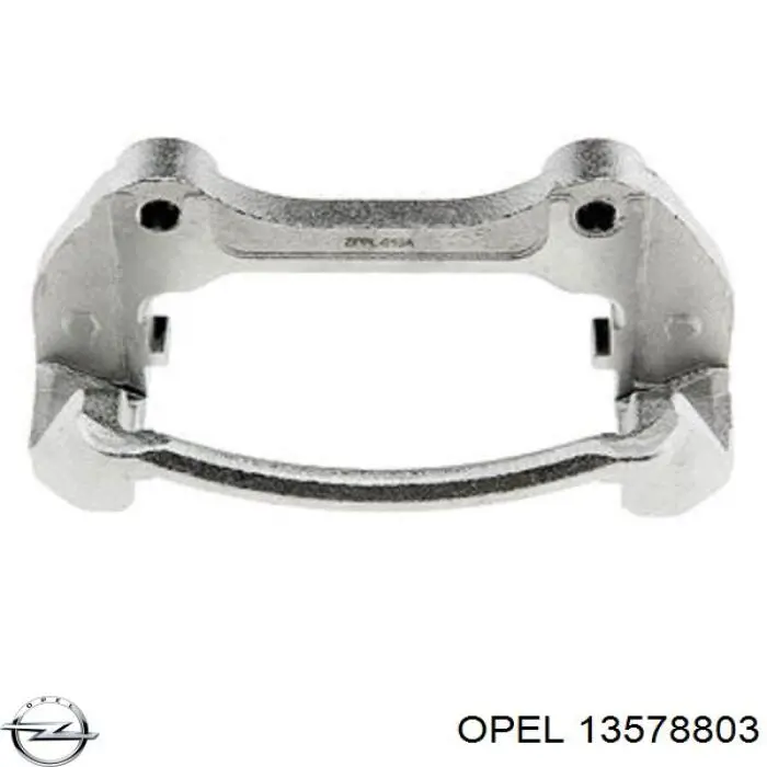 13578803 Opel супорт гальмівний передній правий
