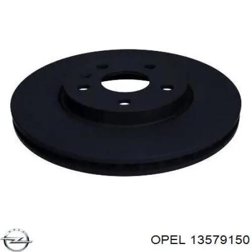 Гальмівні диски передні 13579150 Opel