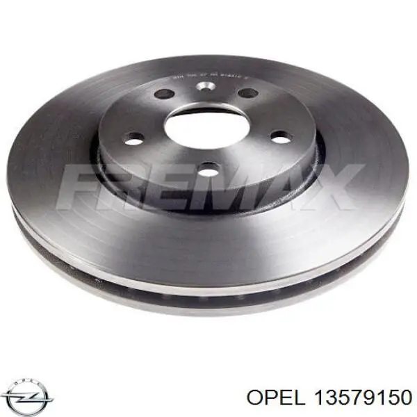 Диск гальмівний передній Opel 13579150