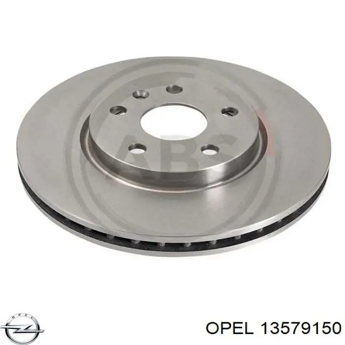 Купити 13579150 Opel Ротор гальмівний
