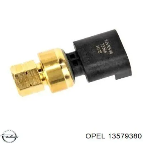 Купити 13579380 Opel Датчик тиску палива