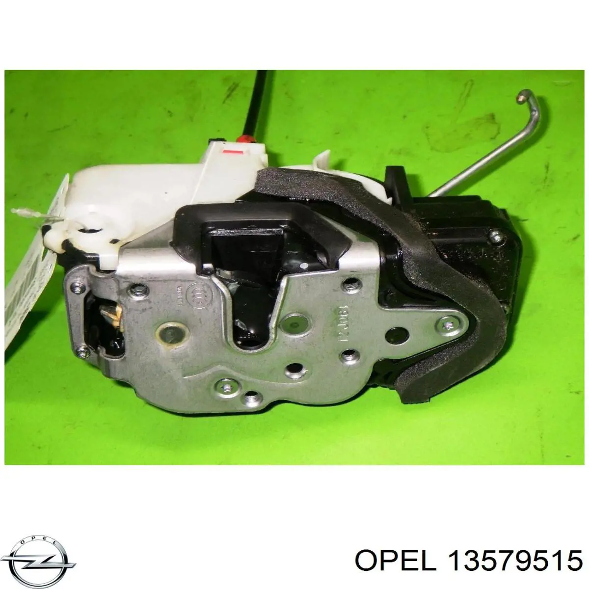 Замок передніх пасажирських дверей Opel 13579515 ціна, від 32.09 USD