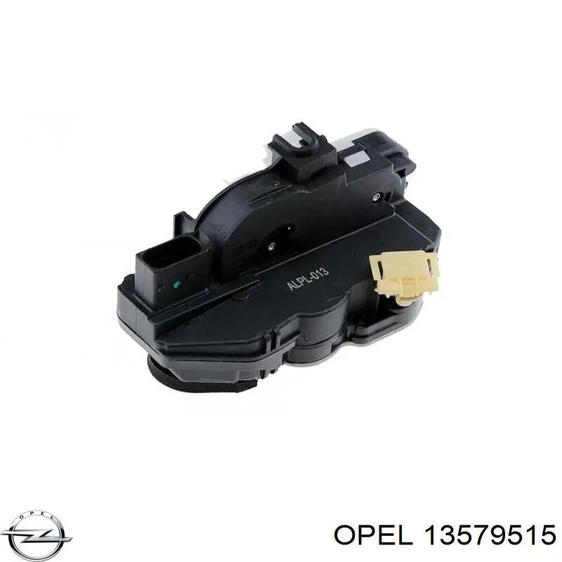 Купити 13579515 Opel Замок дверки правої передньої