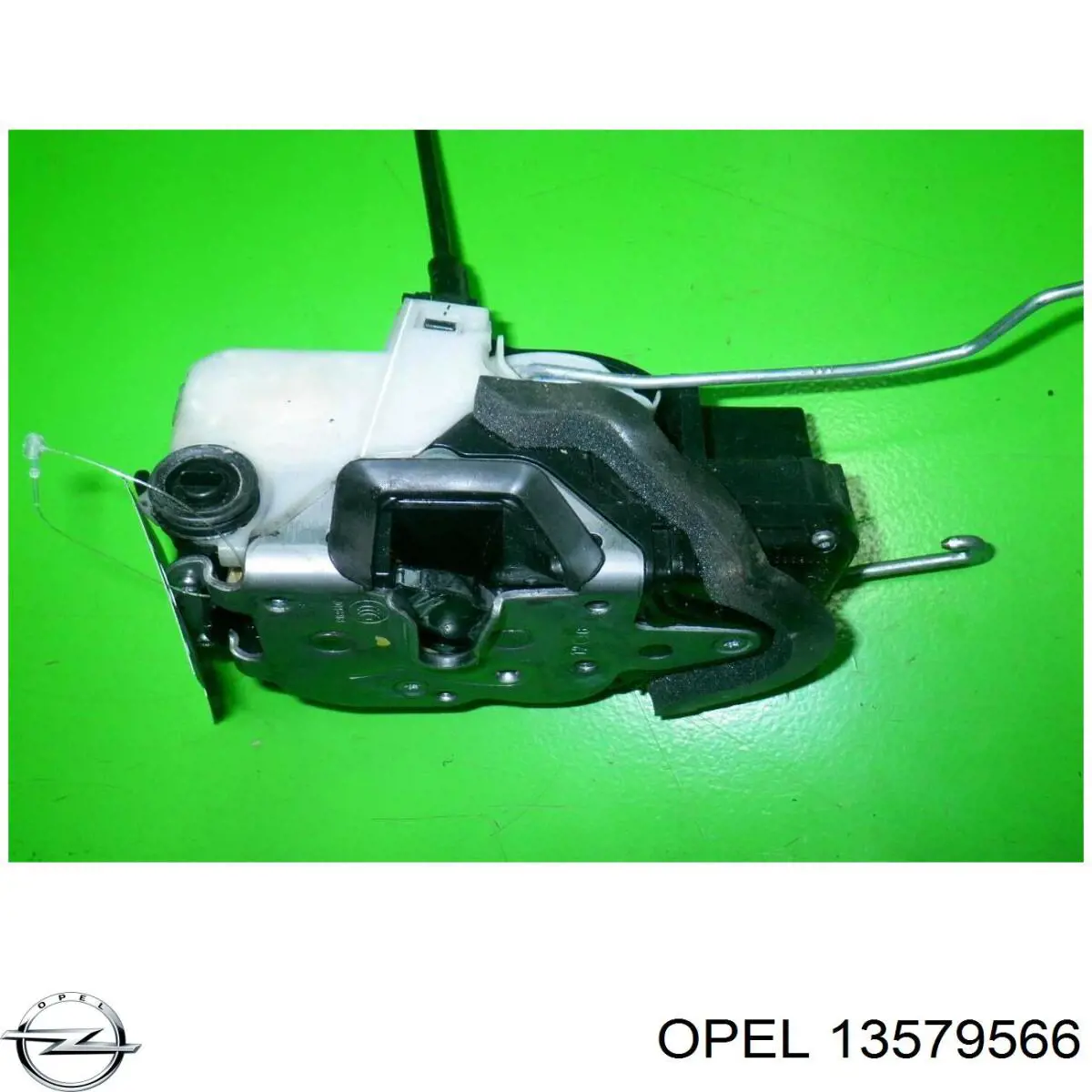 Замок задньої дверї, правої Opel 13579566 ціна, від 15.52 USD