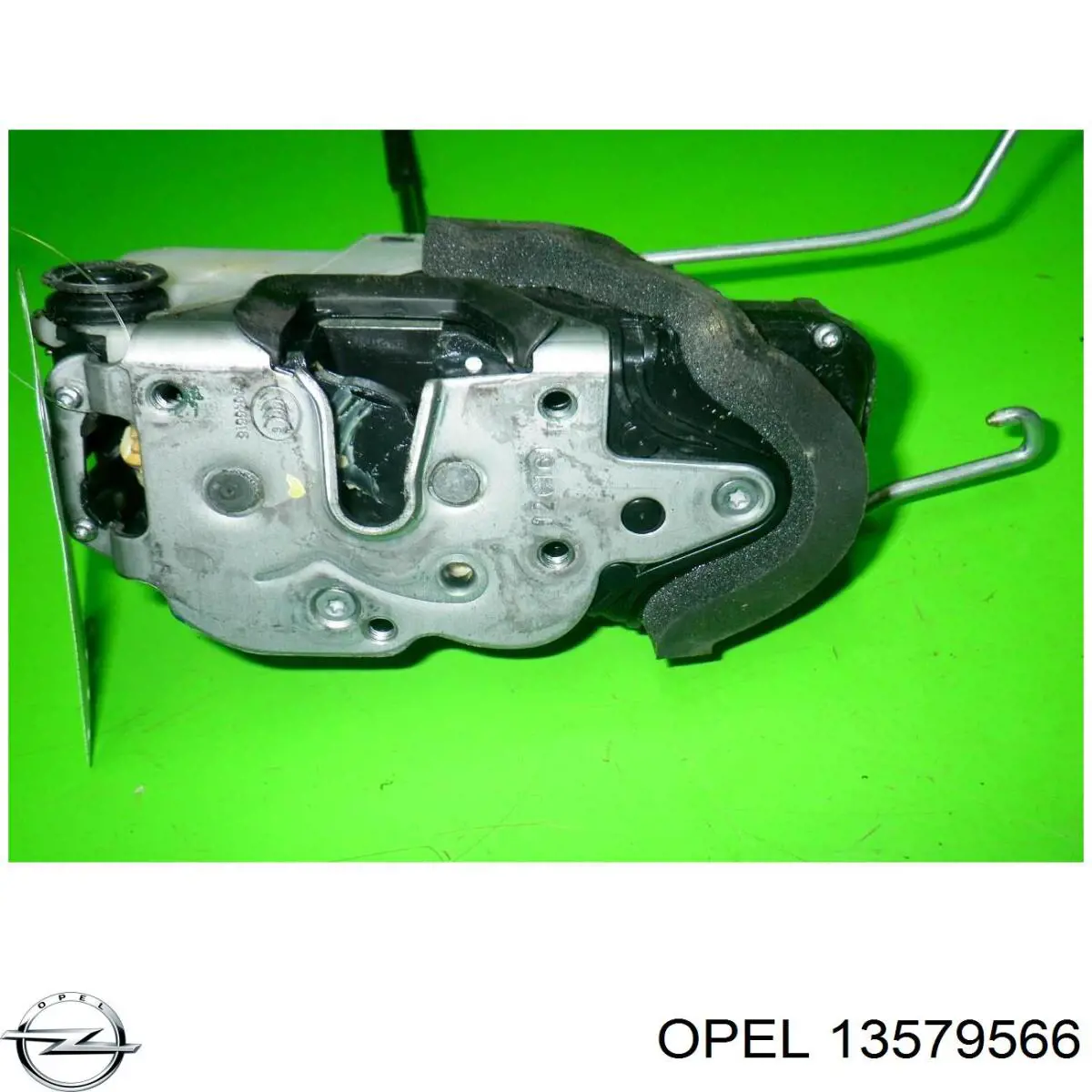 Замок задньої дверї, правої 13579566 Opel