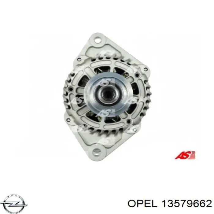 13579662 Opel Авто генератор
