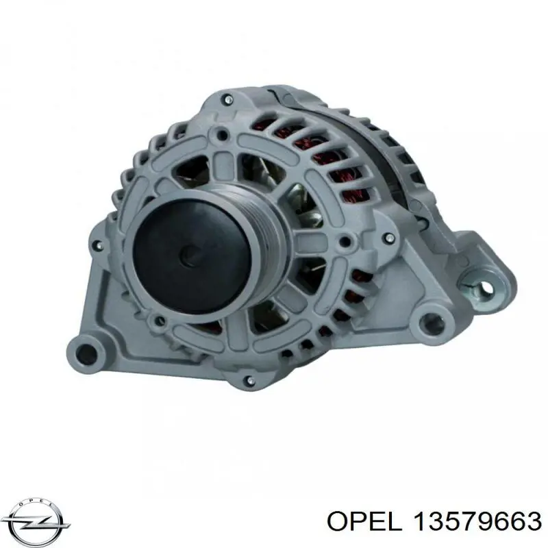 Генератор Opel 13579663 ціна, від 71.15 USD