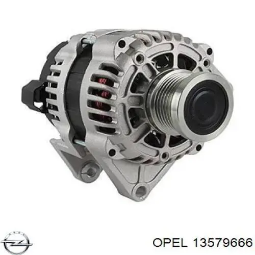 13579666 Opel генератор