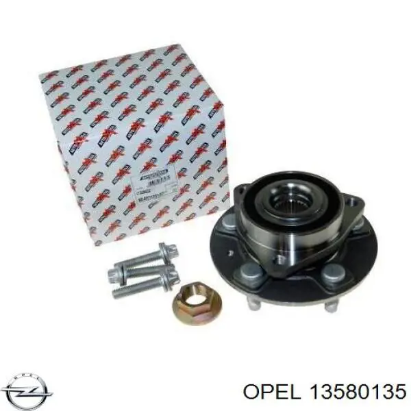 Купити 13580135 Opel Підшипник ступиці колеса