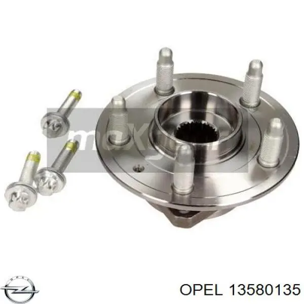 13580135 Opel Маточина задня