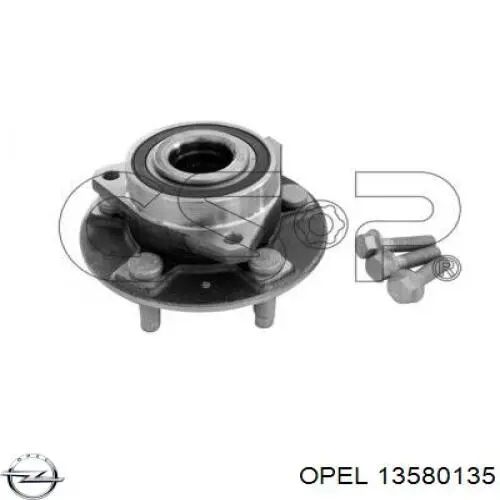 13580135 Opel Маточина задня